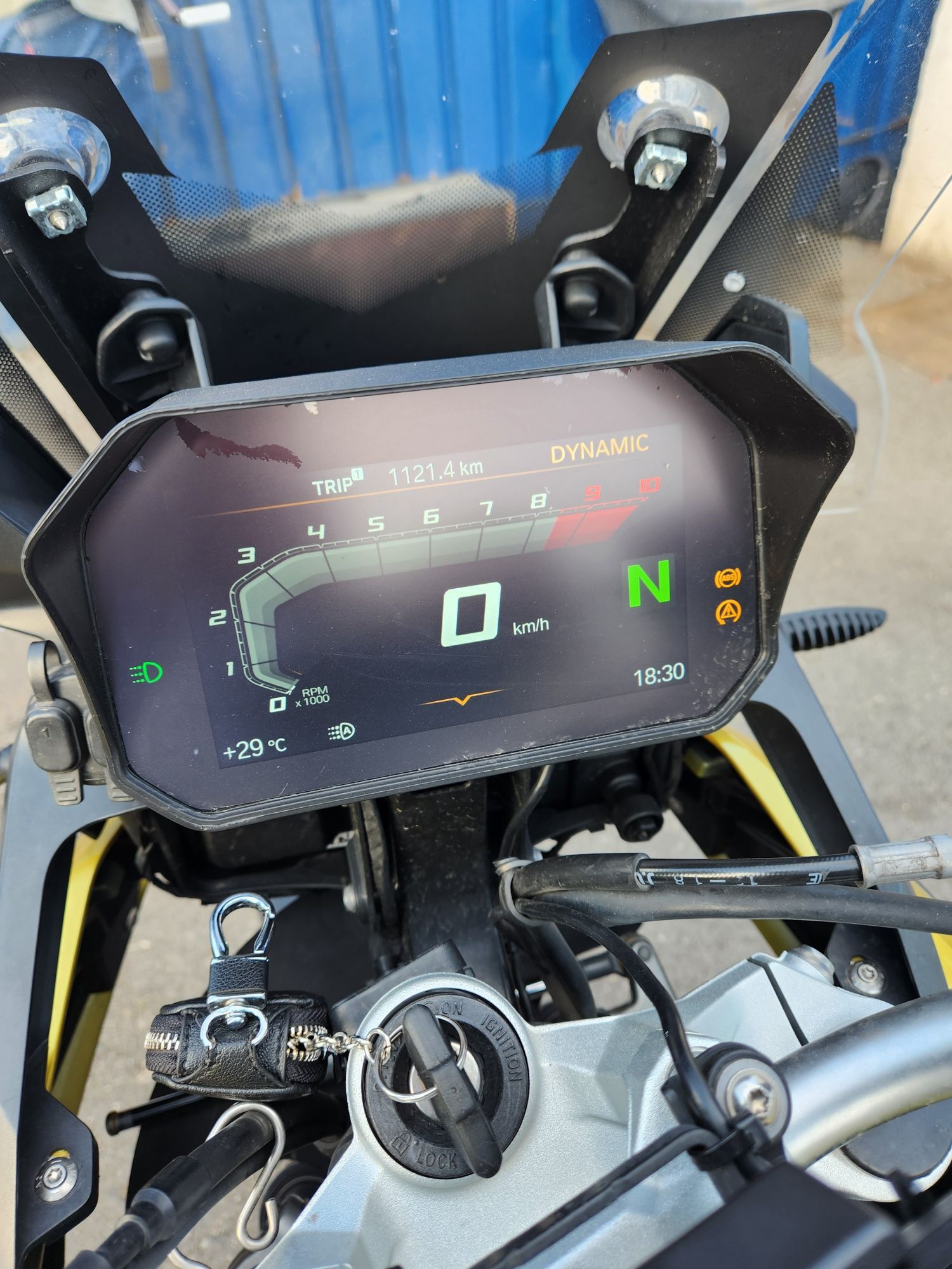 Bmw F750 gs (850 cc)