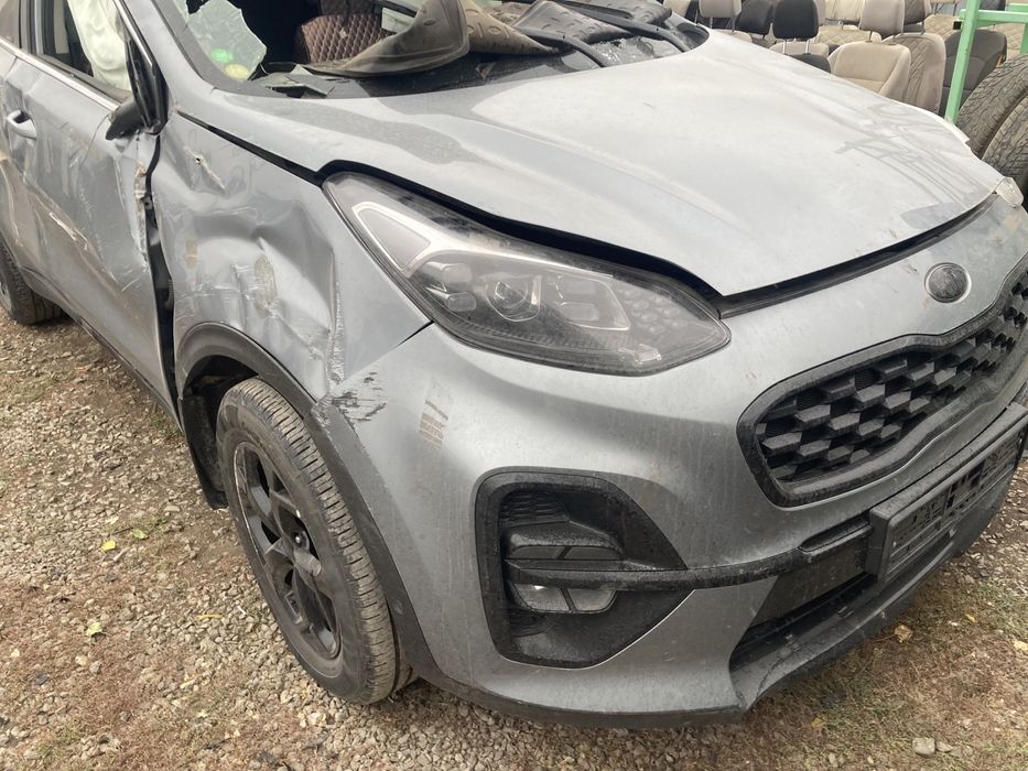 Kia spotage Кия спортейдж запчасти двери мотор багажник