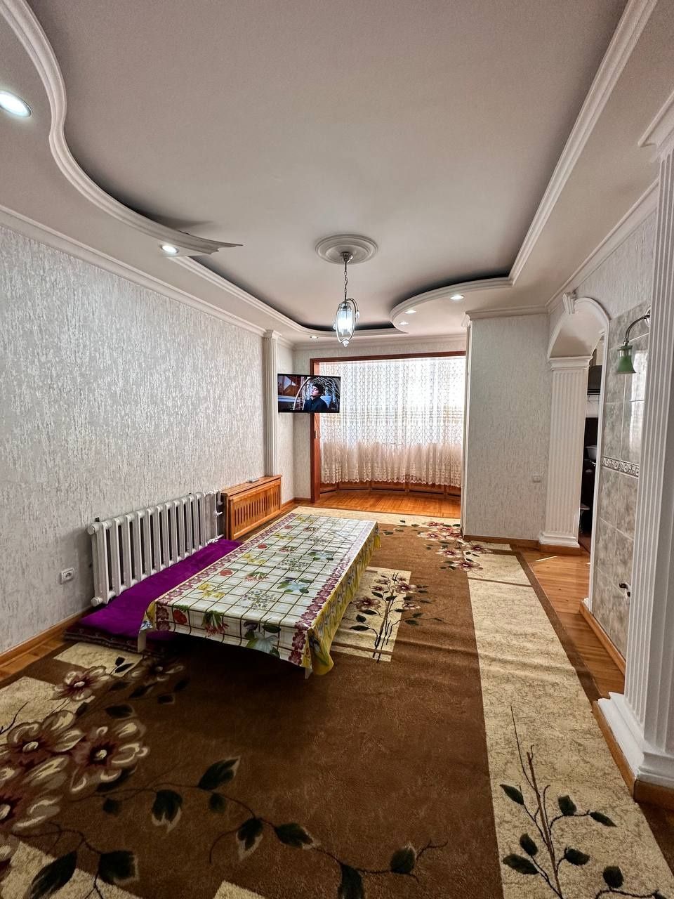Себзор Аренда 2 х комн 60 КВ.м спец план
