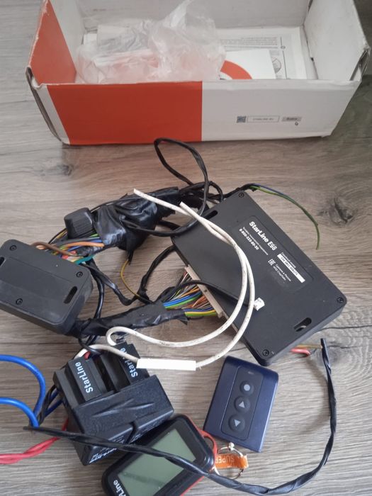 Автосигнализация Starline E96