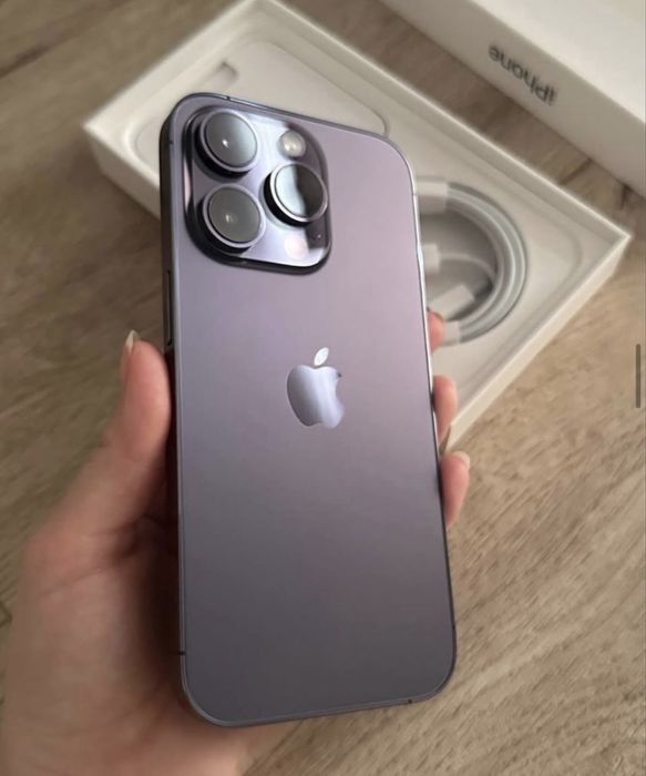 Iphone 14 pro емкость92%