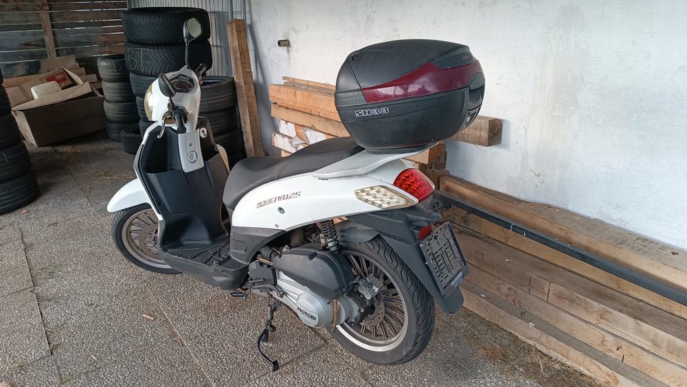 dafier tourer 125