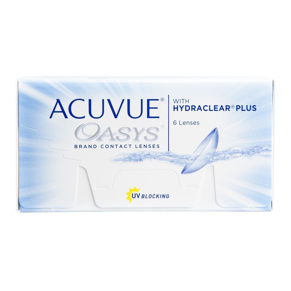 Линзы Acuvue Oasys с оптической силой -9 и кривизной 8.8 в кол-ве 5 шт