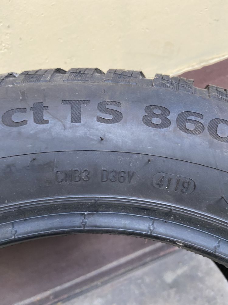 Continental 215/55 R16 H XL зимни гуми