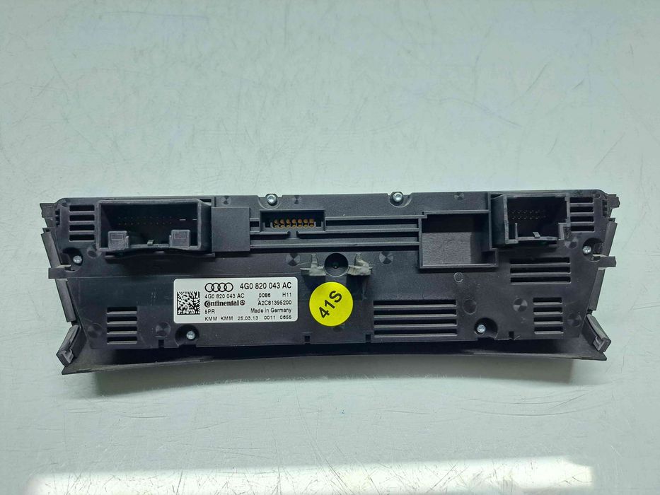 Panou comanda clima Audi A6 (4G2, C7) [Fabr 2012-2017] 4G0820043AC