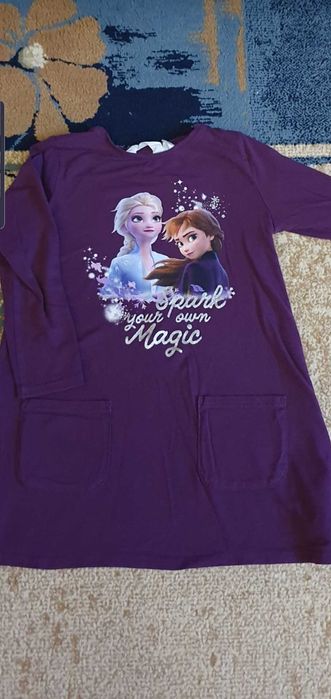 Рокли и поли за момиченце 122-128,134см.