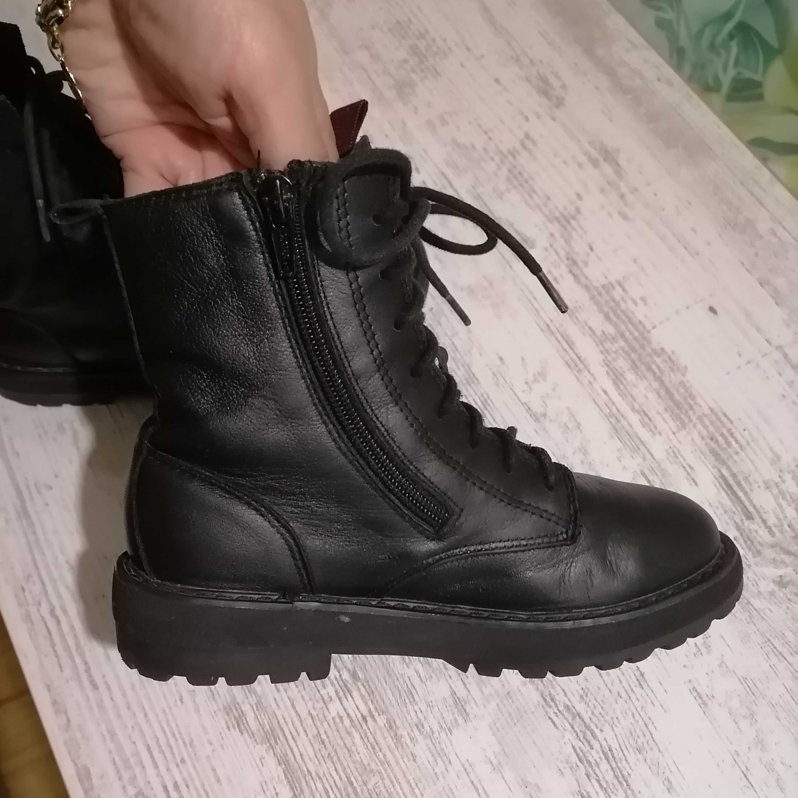 ZARA kids боти за момиче
