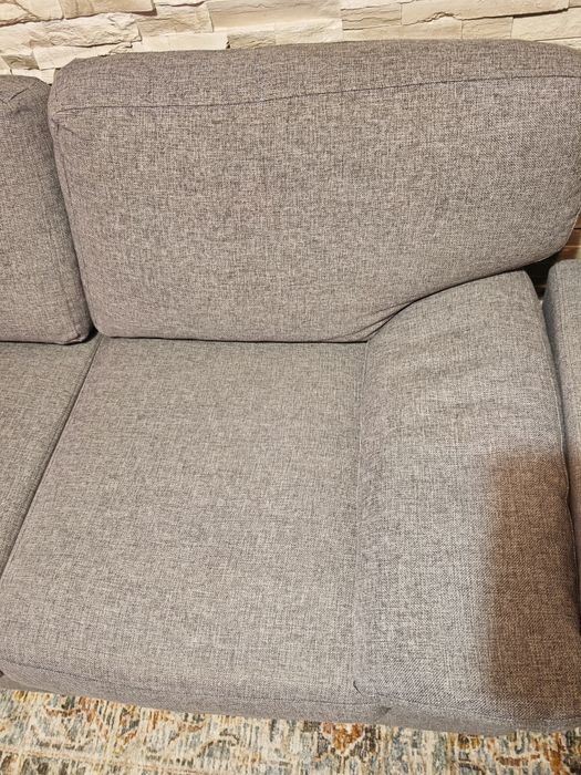 Canapea cu 2 Fotolii Jysk GEDVED Gri