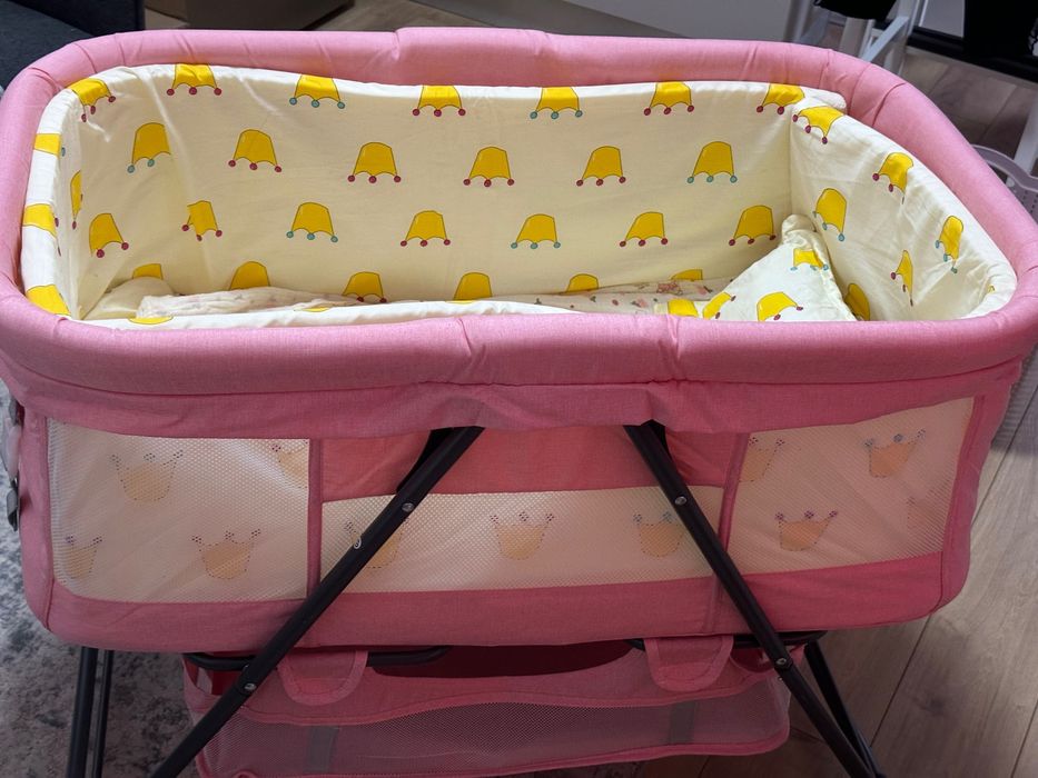 Patut Pliabil pentru Bebeluși Teno®, 3 trepte Nou