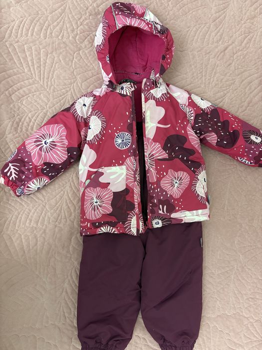 Продам демисезонный комбинезон huppa 86