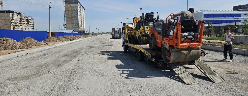 каток хизмати аренда 3.4 тонналик