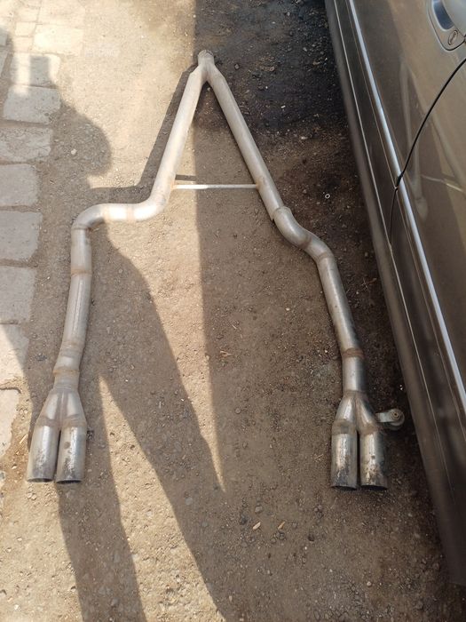 Evacuare dublă bmw e39