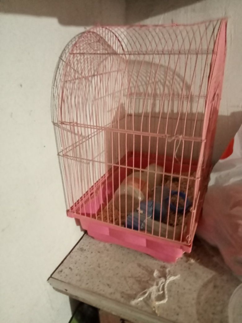 Продам клетку для попугаев