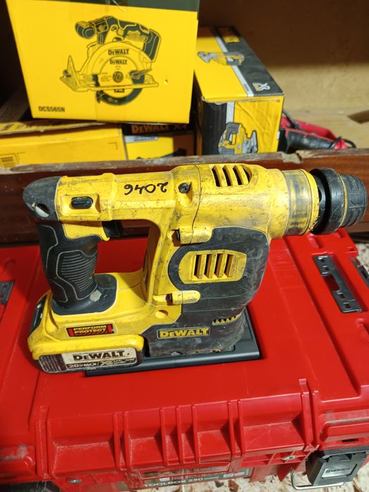 Rotopercutor Dewalt Dch 253