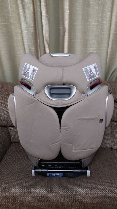 Scaun auto copii SOLUTION Q2-FIX Cybex 15-36 Kg cu prindere isofix
