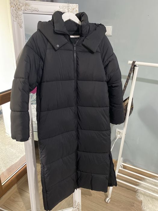 Зимно дълго пухено яке ZARA
