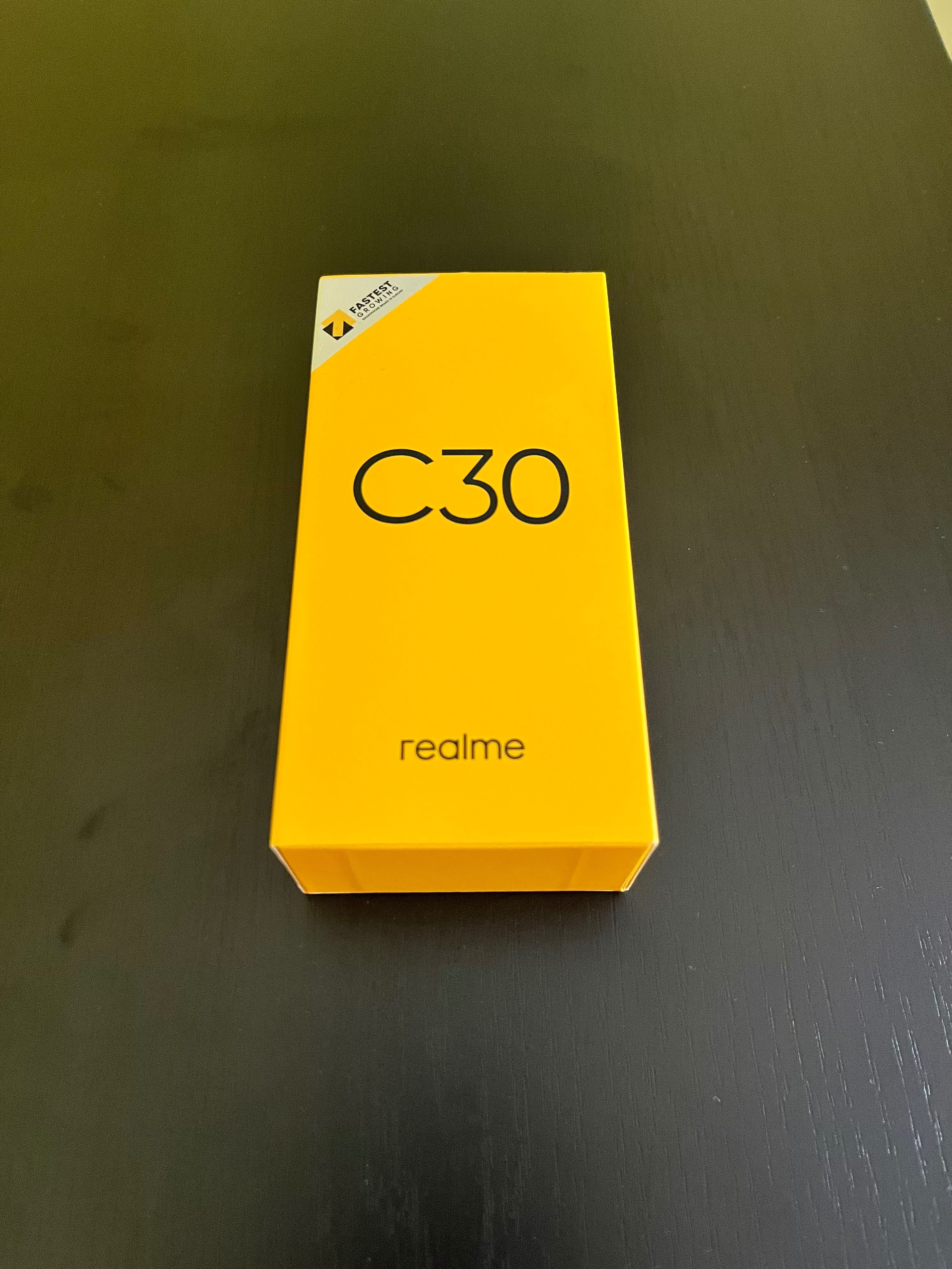 Нов Realme C30 32GB / 3GB RAM