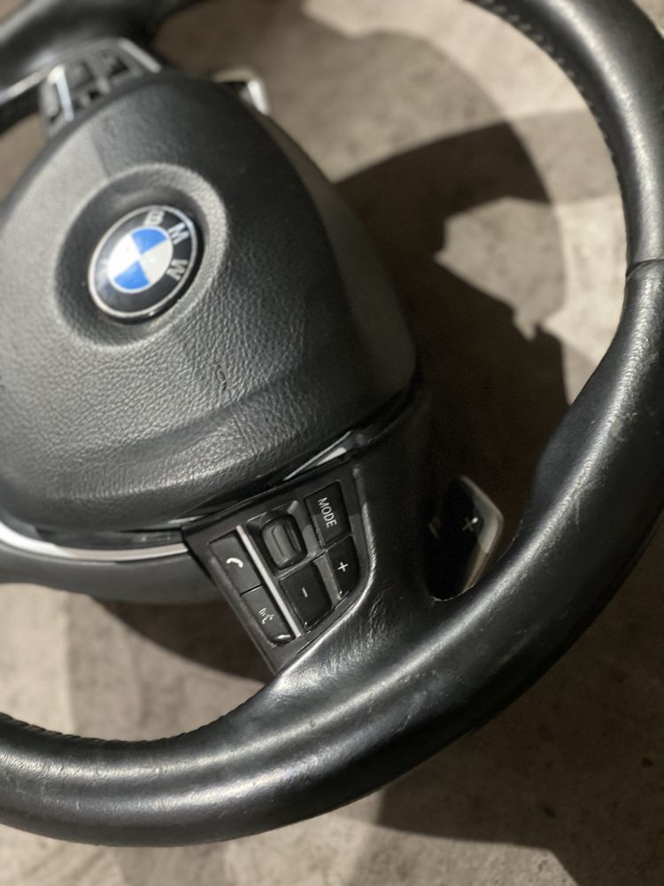 Bmw волан F серия
