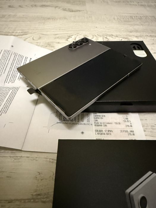 10 ЦИКЪЛА!!! УНИКАТ Samsung Z Fold 6 Silver 256B 5G 24м. ГАРАНЦИЯ