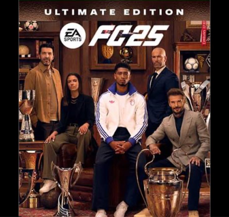 EA Fc 25 ultimate edition cod digital