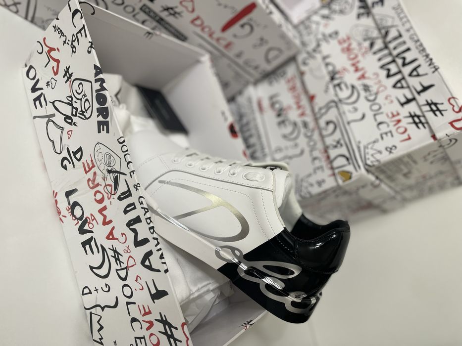 Adidasi Dolce Gabbana Portofino PREMIUM WINTER SHOES