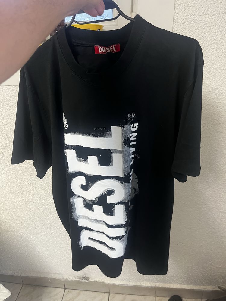 Тениска hilfiger , balenciaga , armani , off white