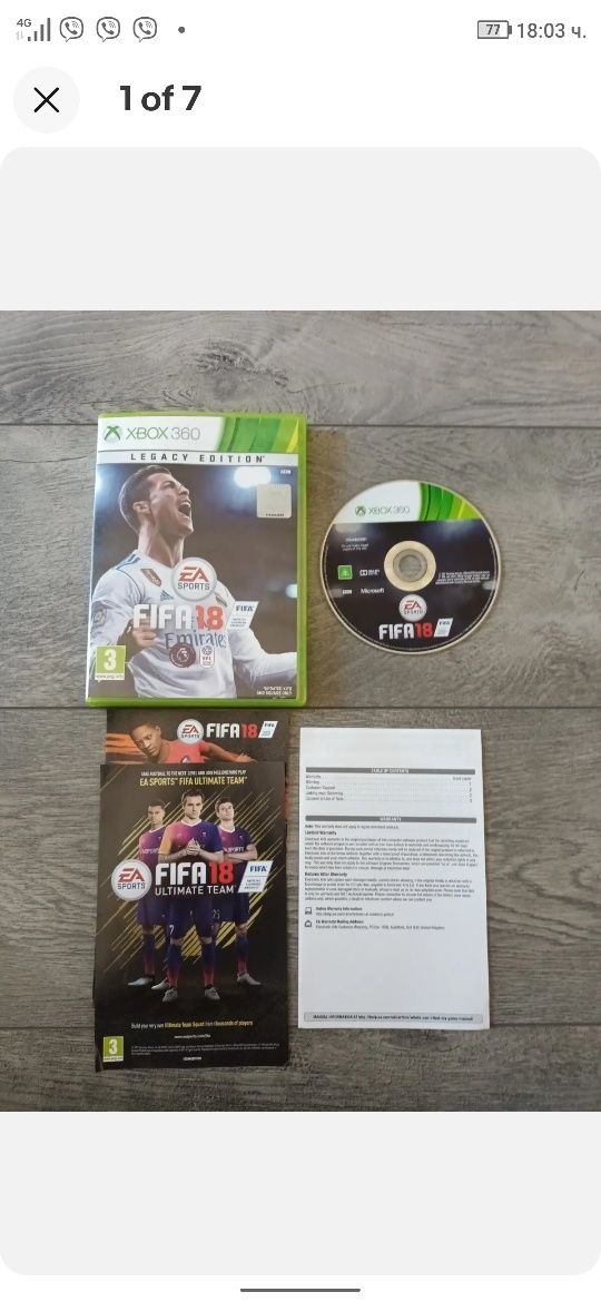 FIFA 16 FIFA 17 FIFA 18 FIFA 19 PlayStation 3 Xbox 360