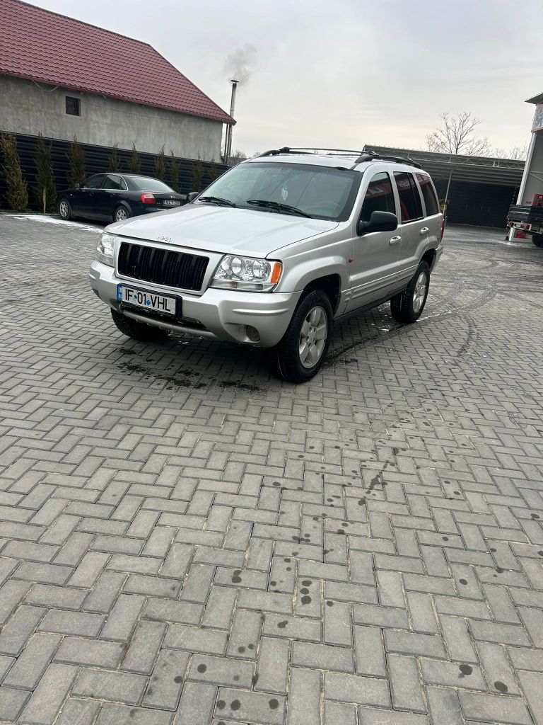 Jepp Grand cherokee 2.7 quatra drive