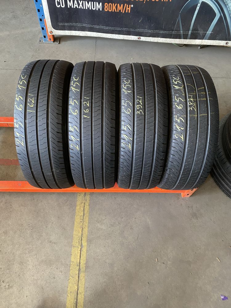 Anvelope vara 215/65/15C Continental Van Contact Eco 215 65 15C R15C