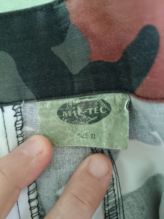 Камуфлажен панталон. ХЛ