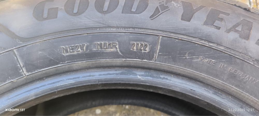 Зимен пакет 4 гуми Goodyear 225/65 R17