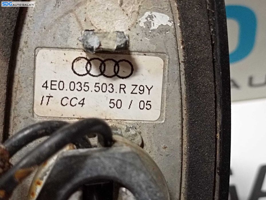 Antena Radio Audi A8 D3 3.0 TDI 2003 - 2010 Cod 4E0035503R [M6118]
