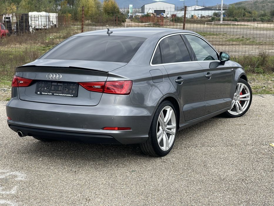 Audi A3 Sedan //2014//Sline