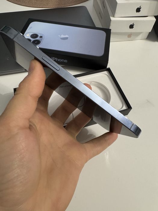 Iphone 13 pro max blue 256 gb baterie 91% ca nou