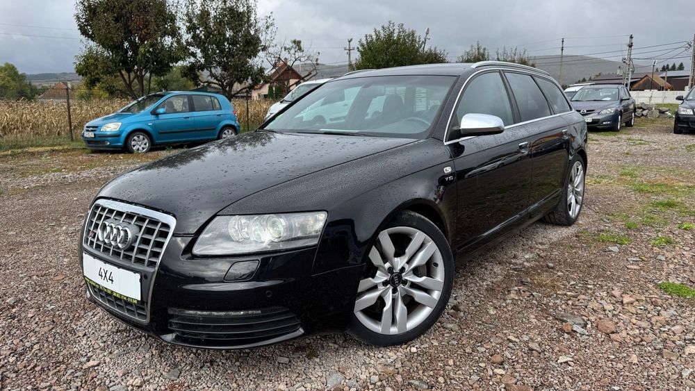 Audi S6 Motor V10 aspirat natural, Pachet Carbon Interior, Carte service
