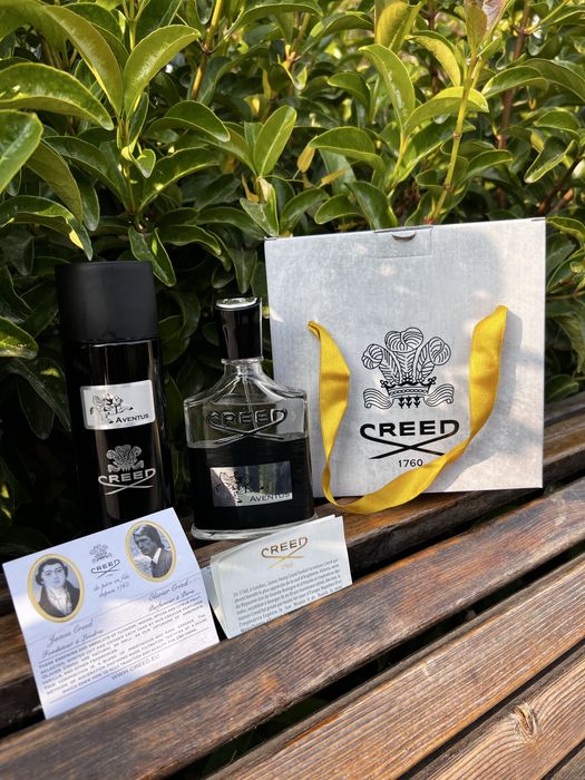 Creed’ning Aventus aromati- afsonaviy hid Erkallar uchun sovga toplami