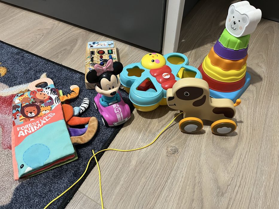 Бебешки играчки без забележки