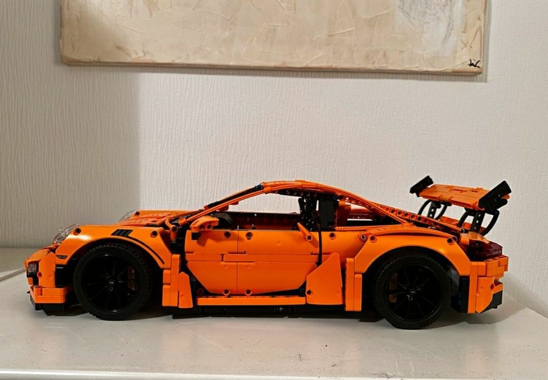 LEGO Technic 42056 Porsche 911 GT3 RS 1:8 | Лего Порше 911
