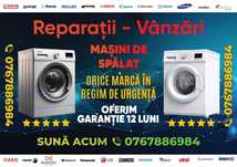 Mașina de spălat cu transport inclus București și Ilfov