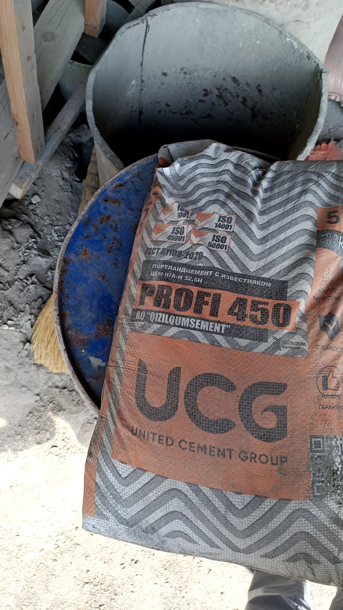 Цемент м400 марка (хуаксин, навоий, джиззахт) и строй материалы