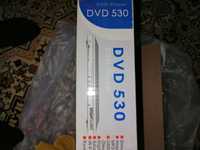 DVD-плеер, серого цвета