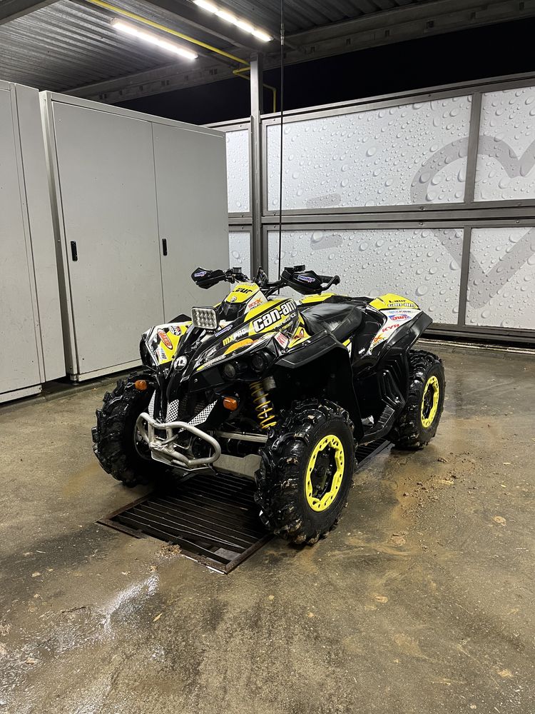 Vand can am renegade 800R