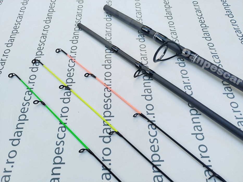 Lanseta fibra de carbon ROBIN HAN X SENSE Feeder 3,30 metri A:150gr