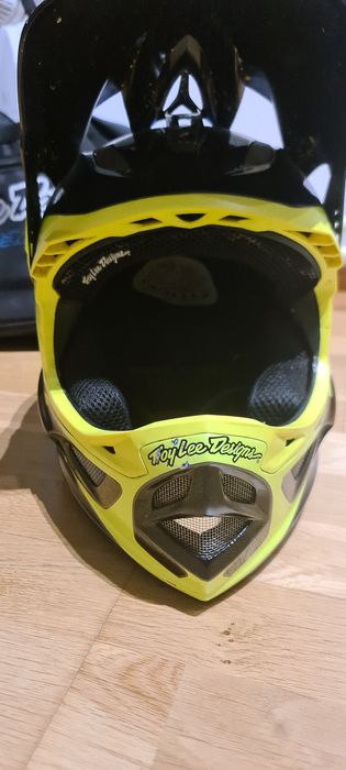 Casca Bicicleta Fullface Troy Lee Troylee D3 S