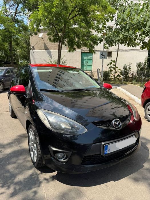 Mazda 2 Consum mic, stare foarte bună, estetic 8/10, mecanică 9.5/10.