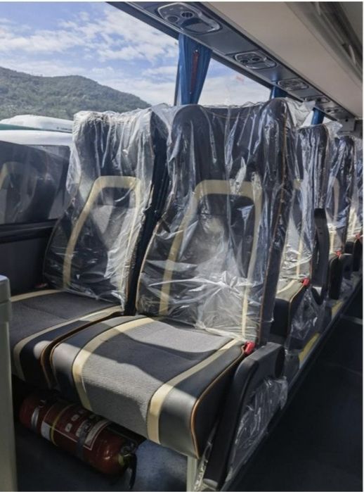 Golden Dragon в Наличии готовый новый автобус XML6126 пассажир места51