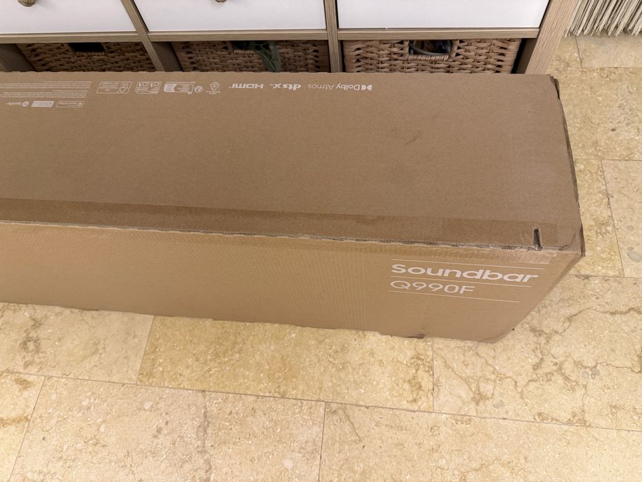 Vand Soundbar Samsung Q990F sigilat, garantie 2 ani