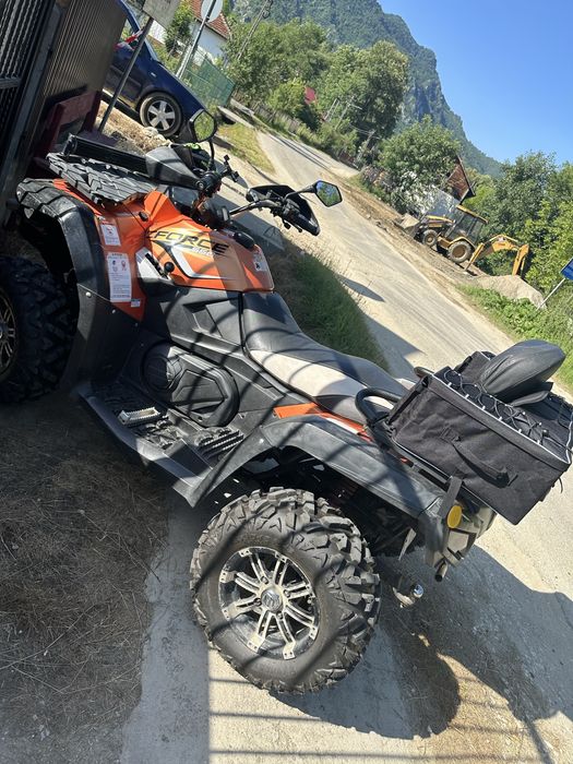 Cf moto 550 Long
