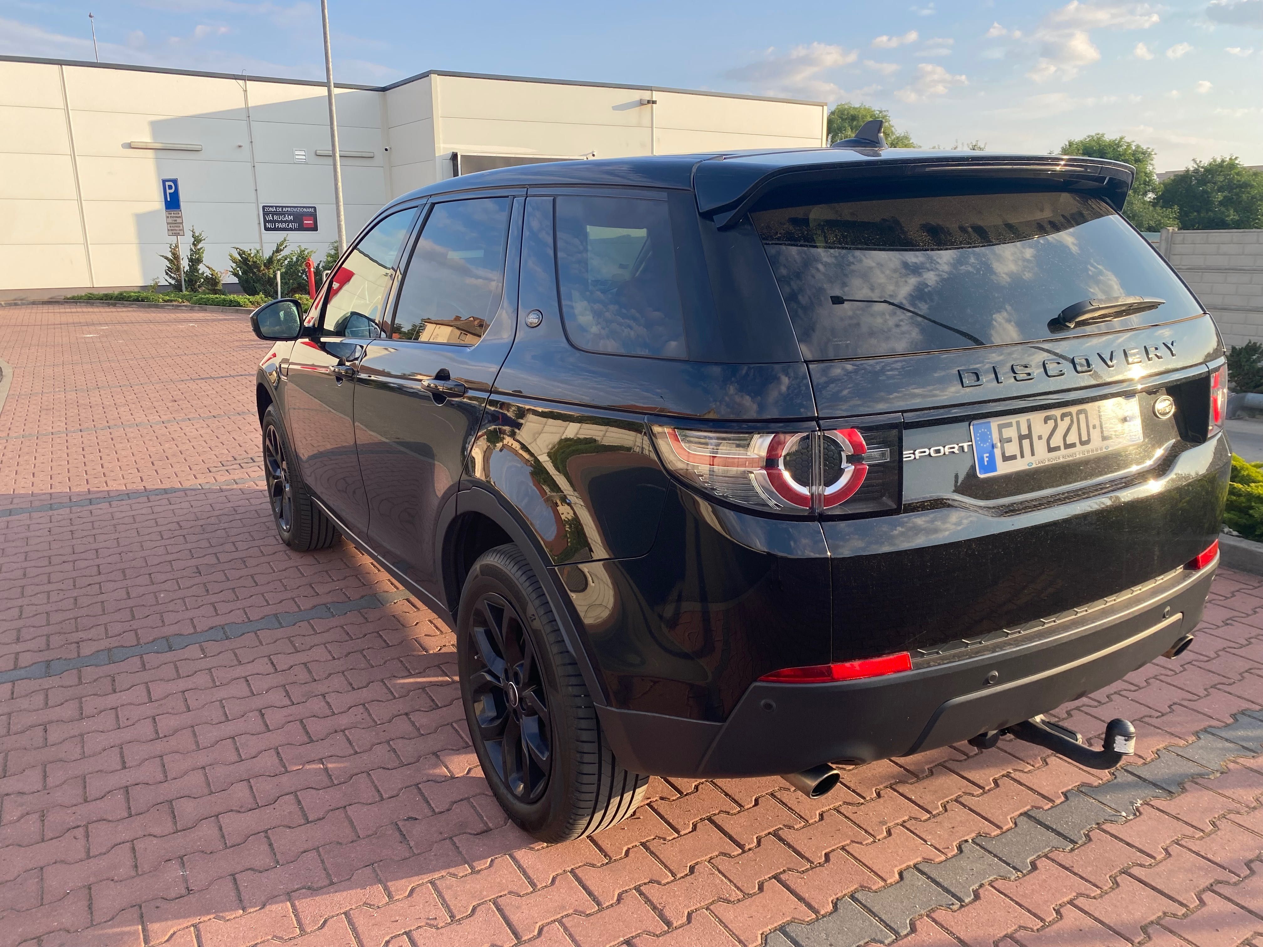 Land rover discovery sport