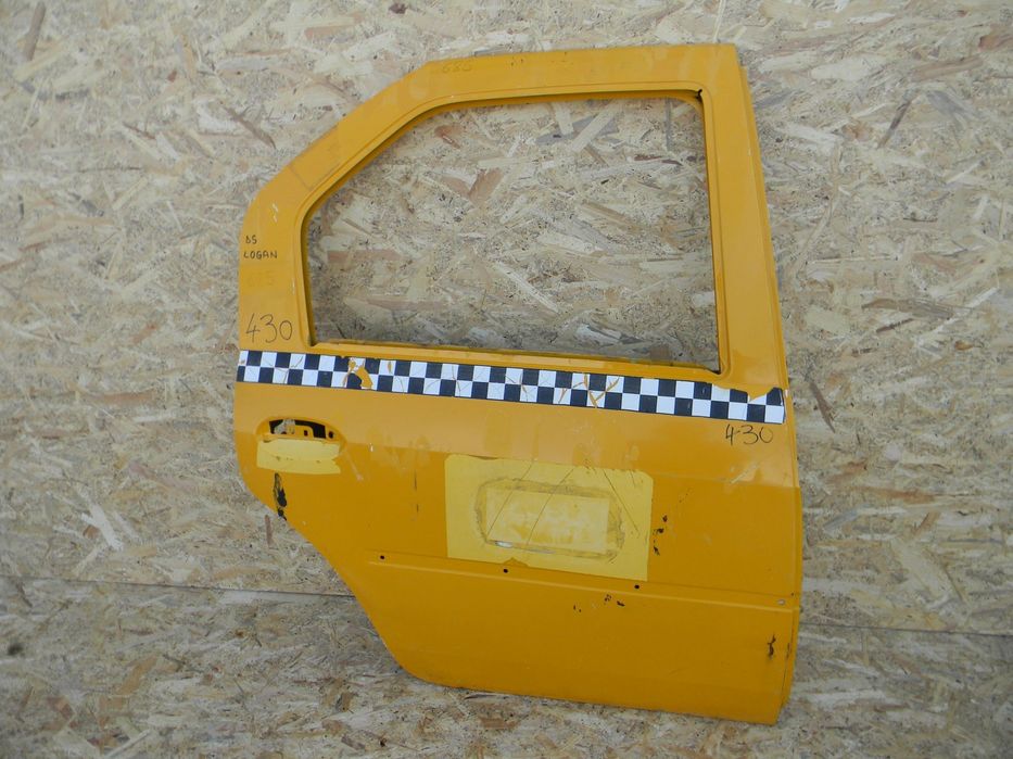 Usa dreapta spate Dacia Logan, berlina, 2004, 2005, 2006, 2007, 2008, 2009, 2010, 2011, 2012.